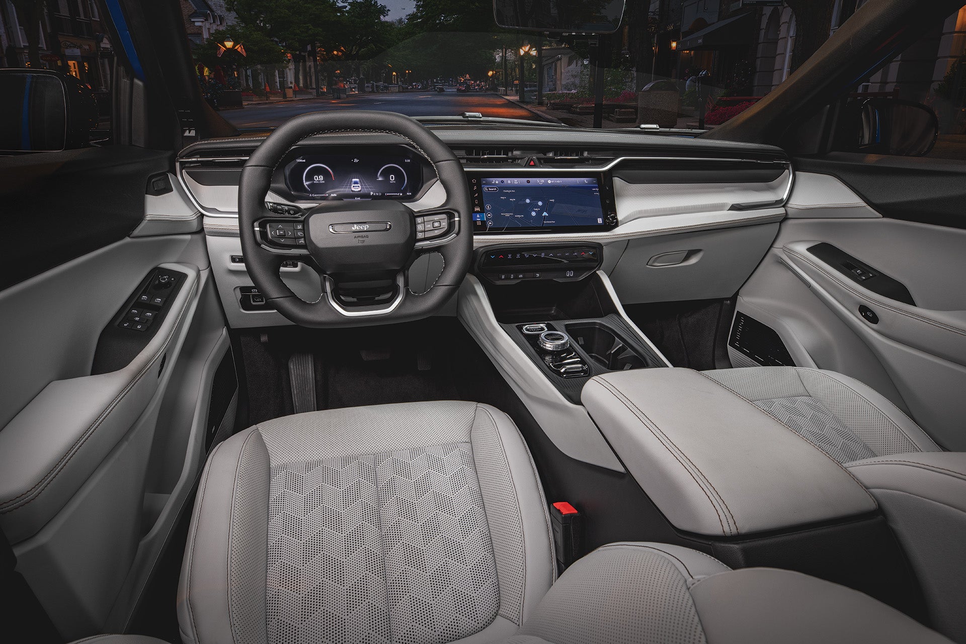2026 Jeep Cherokee interior