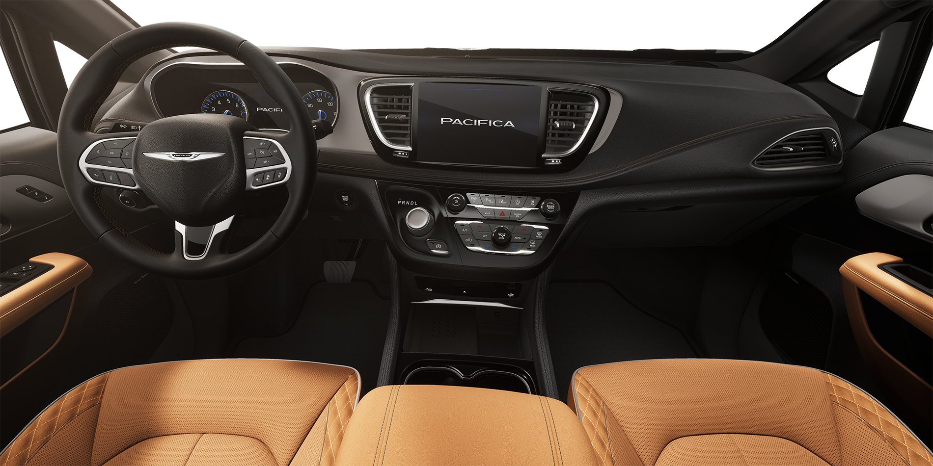 2026 Chrysler Pacifica Interior