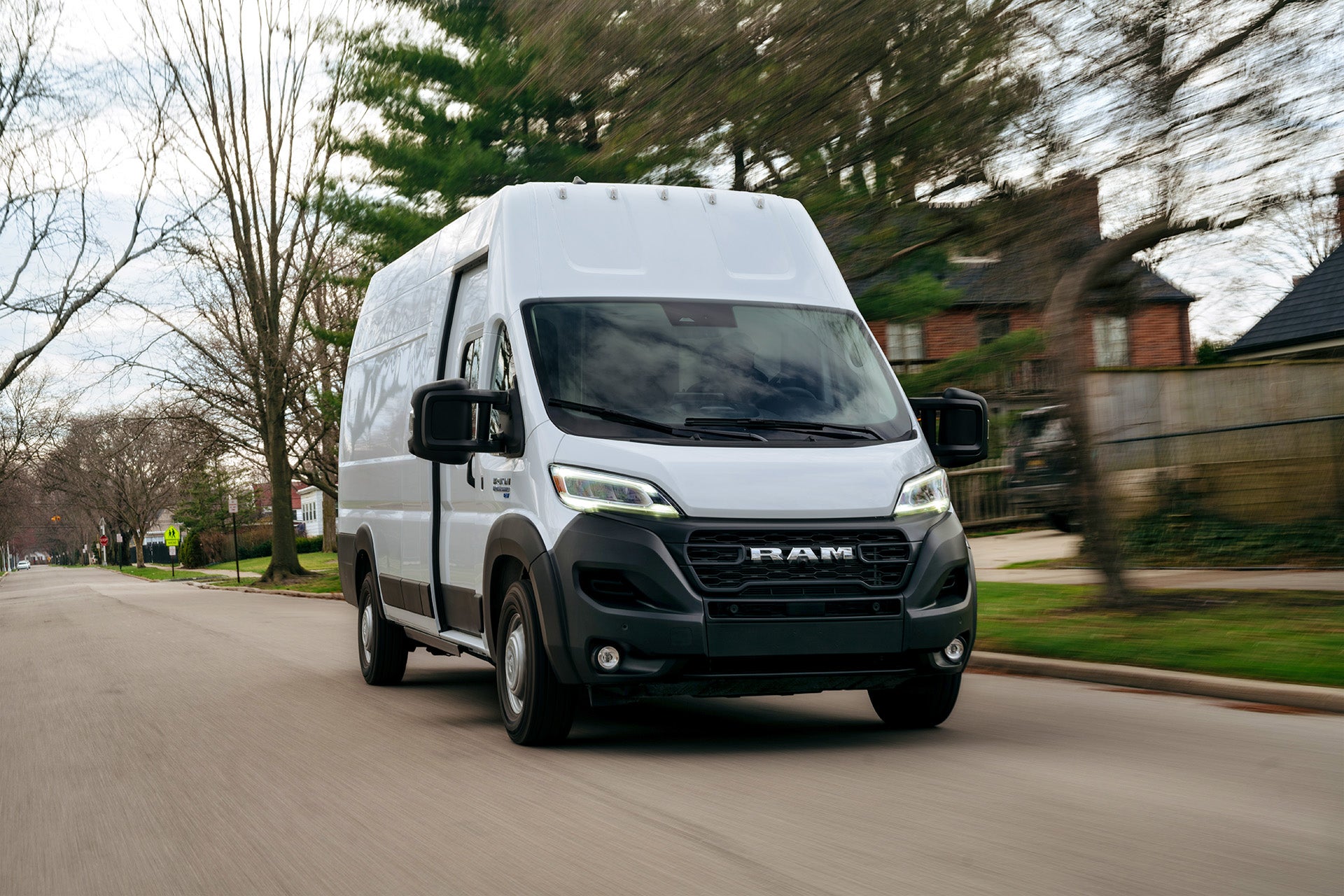 2026 RAM ProMaster EV